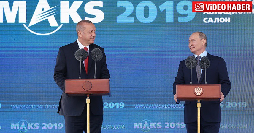 Erdoğan: Rusya ile ticaret hacmi hedefimiz 100 milyar dolar