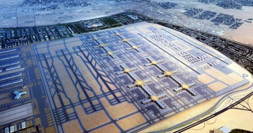 Dubai Havalimanı inşaatını ekonomik kriz vurdu