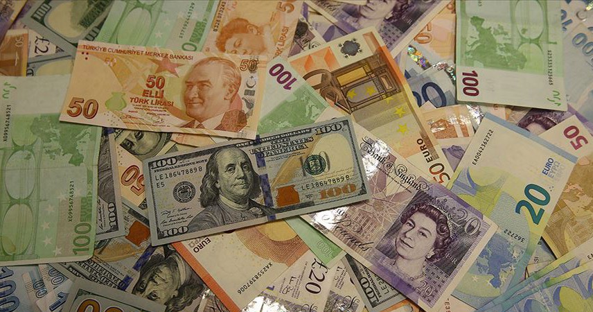 Enflasyon verisinin etkisiyle dolar 5.65 lira, euro 6.24 lira, sterlin 6.92 lira