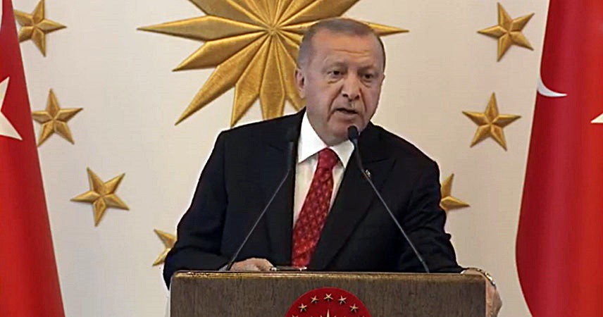 Erdoğan, ABD ile mevcut ticaretin potansiyelin altında olduğunu söyledi