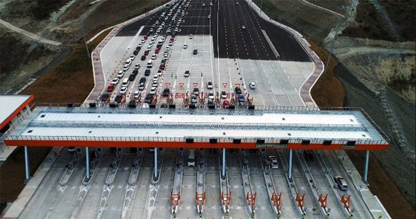İstanbul-İzmir otoyolundan 35 milyon araç geçiş yaptı