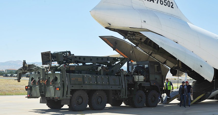 ABD Türkiye'den S-400'leri pasife almasını istiyor
