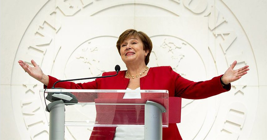 IMF'nin yeni başkanı Kristalina Georgieva oldu