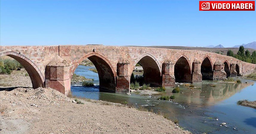Erzurum'un Çobandede Köprüsü, 7 yüzyıldır ayakta