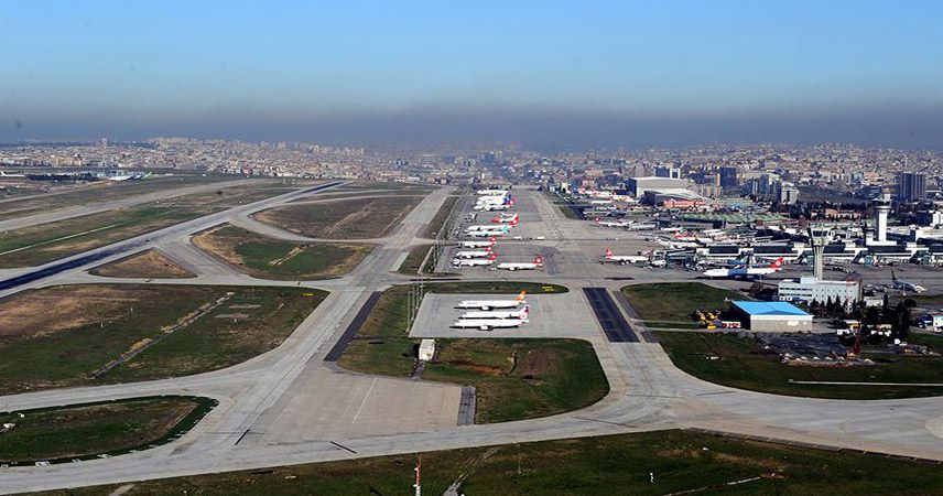 Atatürk Havalimanı, millet bahçesine dönüşüyor