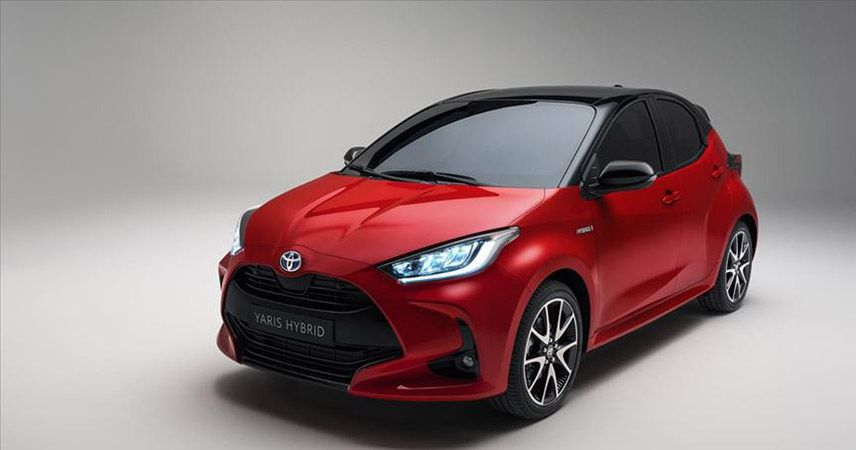 Yaris'in 4'üncü nesli start verdi