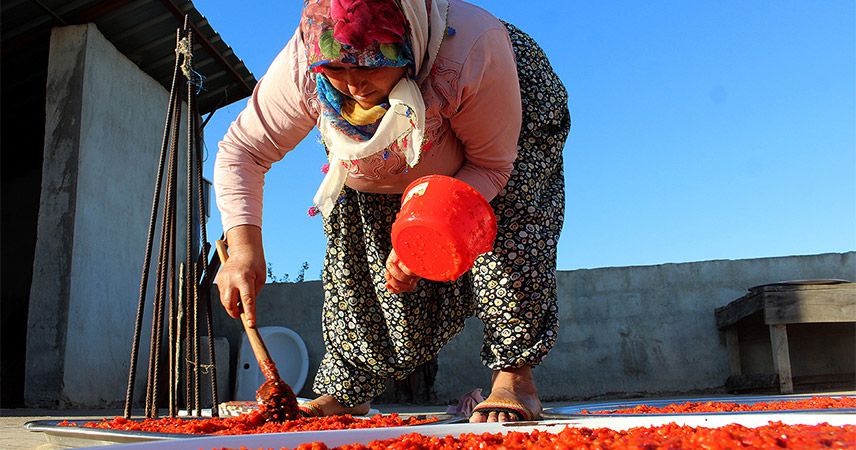 İmece, güç birliği ve bereket demek