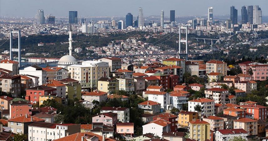 İstanbul'da geçen yıl 121 milyar liralık konut satıldı