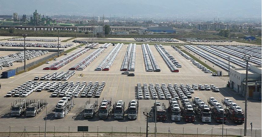 Kocaeli'de 9 ayda 415 bin araç üretildi
