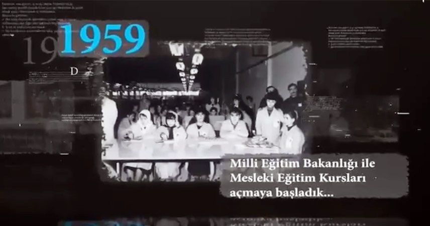 İŞKUR 1959'da meslek kurslarını açmaya başladı