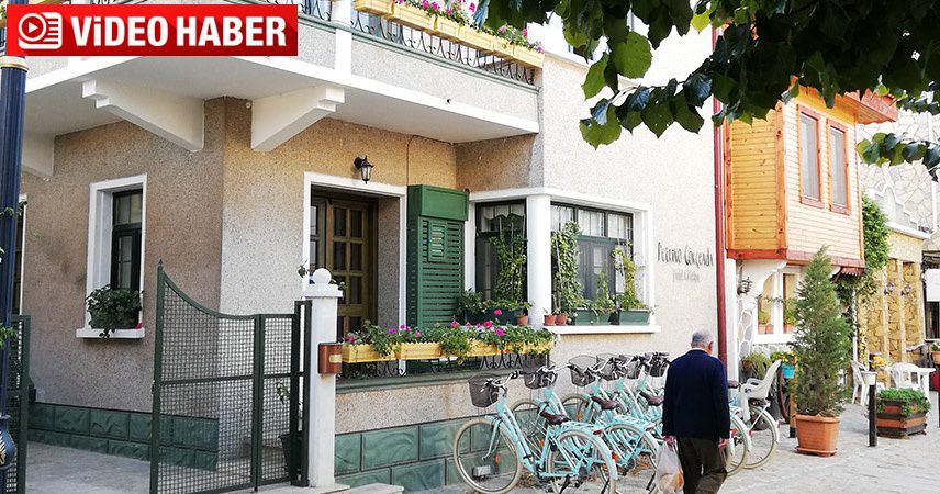 Rüzgarlı Gökçeada'da keyifli bir yaz sonu