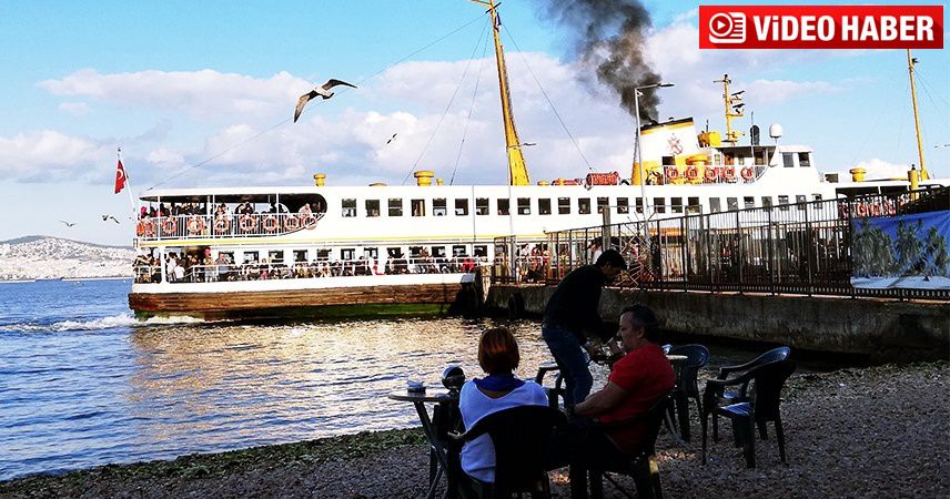 Kınalıada’da deniz sezonu bitti, seyir zamanı başladı