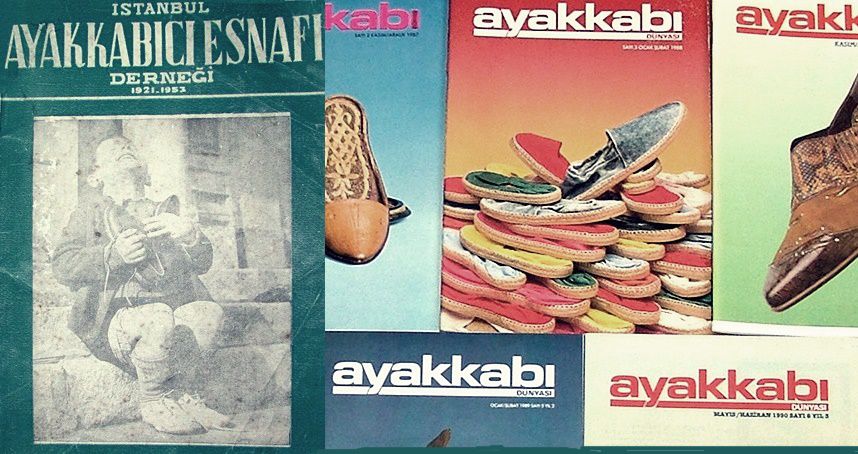 Ayakkabıcılar Odası dergisi sektörün ilklerinden oldu