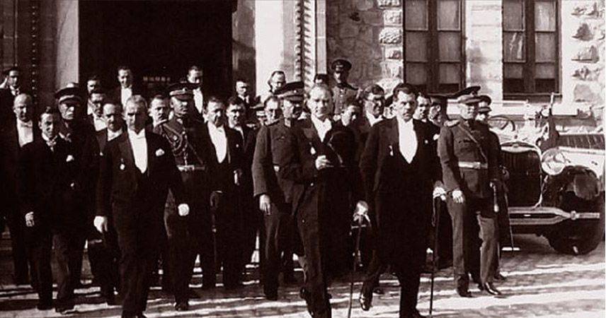 Atatürk, ekonomiyi inşa etti