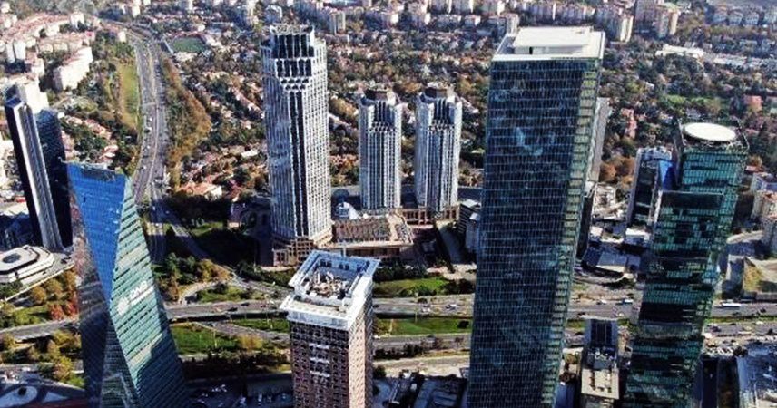 İstanbul'un en yüksek binalarından biri Çinlilere satıldı