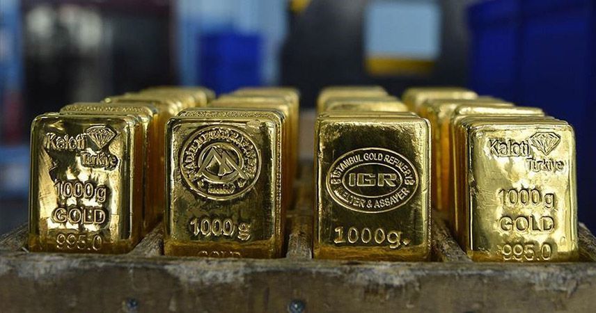 Altının kilogramı 270 bin 800 liraya geriledi