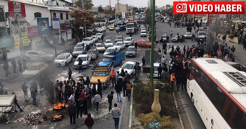 İran'da benzine yapılan yüzde 300 zam halkı sokağa döktü