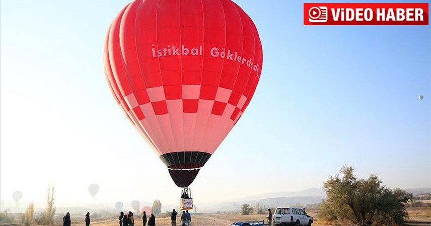 Türkiye'de ilk kez yerli sıcak hava balonu üretildi