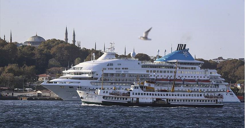 Galataport, kruvaziyer turist sayısını hedefini 1,5 milyona çıkarttı