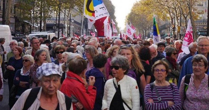 Fransızlar bu kez de emeklilik reformunu protesto edecek