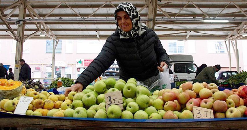 İstanbul enflasyonu kasım ayında yükseldi