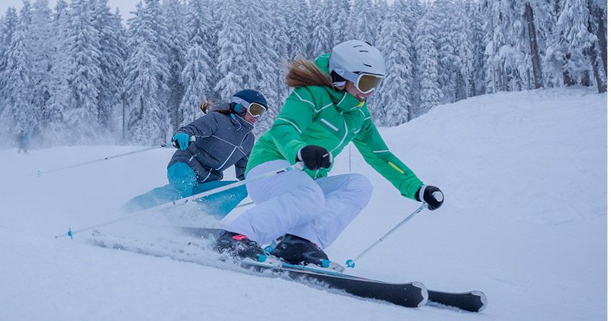 Kışın tabii ki planları kayak merkezleri için yapalım