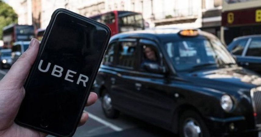 Almanya da Uber'i yasakladı