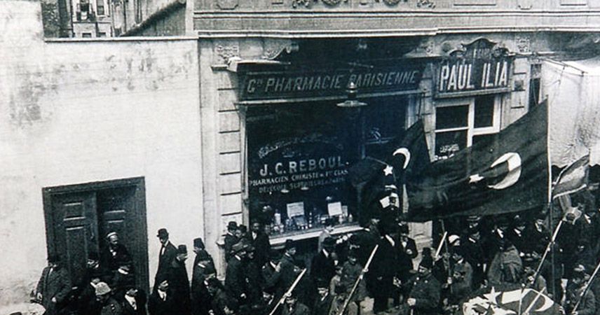 Beyoğlu'nu 124 yıl önce lavanta kokusu ile tanıştıran Rebul