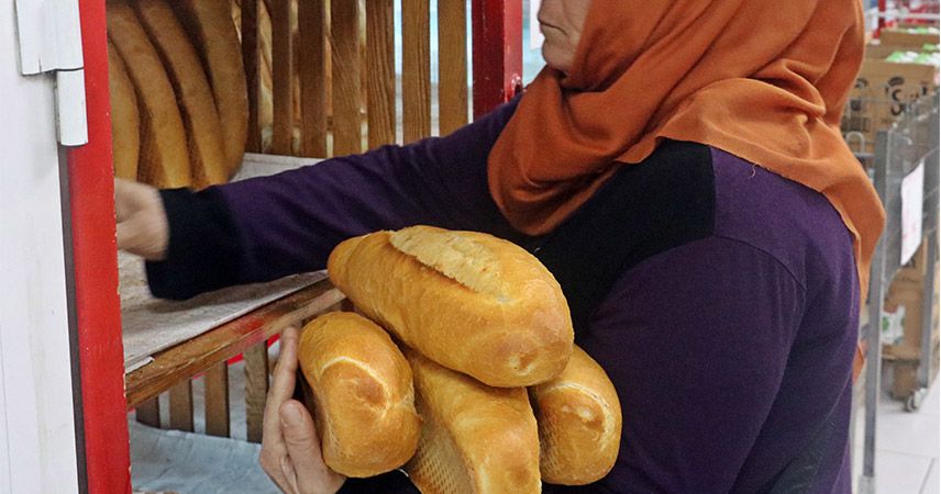 Ankara'da ekmek fiyatlarına ikinci kez zam geldi