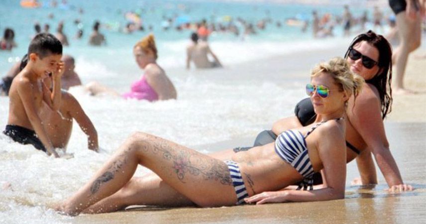 Antalya turist rekoru kırdı: 15 milyon 644 bin