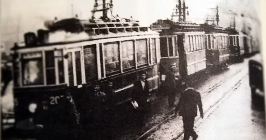 İstanbul'da 1966'da tramvaylar tamamen kaldırıldı