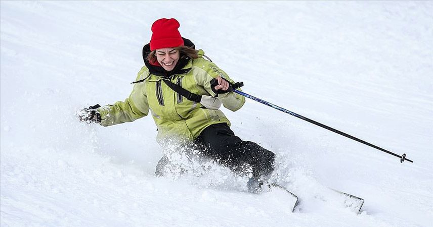 Uludağ yarıyıl tatilinde yüzde yüz dolu