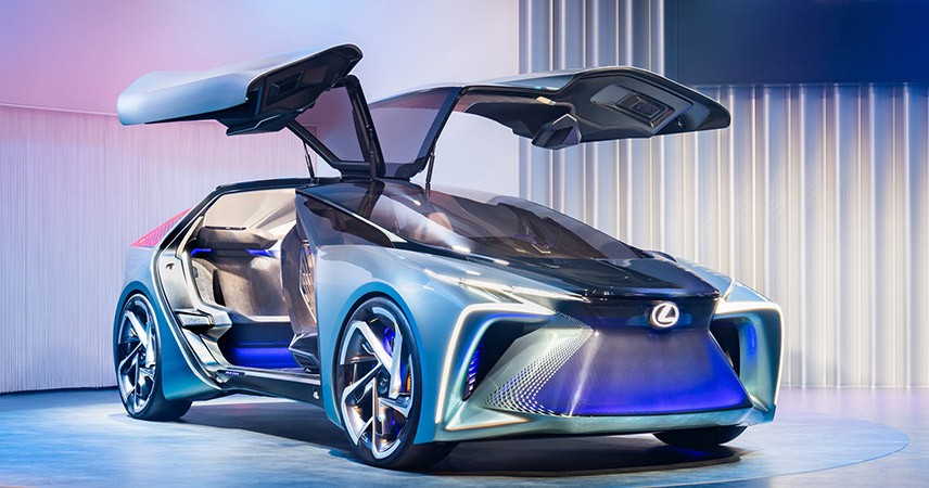 Lexus’un modelleri ‘UX 300e’ ve ‘LF-30’ Kenshiki Forum 2020’de