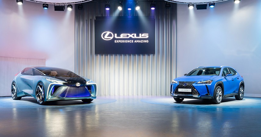 Lexus’un modelleri ‘UX 300e’ ve ‘LF-30’ Kenshiki Forum 2020’de