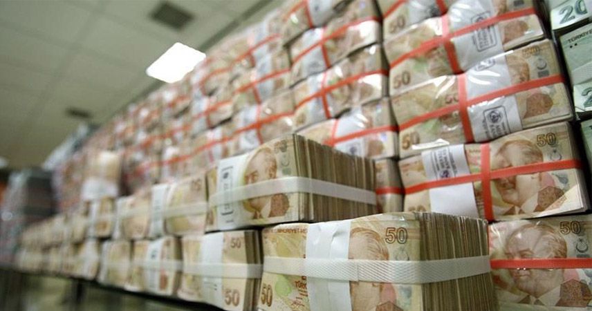 Hazine ve Maliye Bakanlığı yaklaşık 2 milyar lira borçlandı