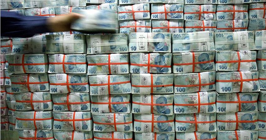 Merkezi yönetim brüt borç stoku 1 trilyon 328.8 milyar lira