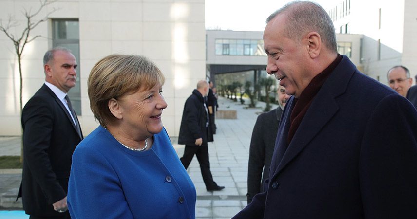 Türk-Alman Üniversitesi'nin yeni binalarının açılışı yapıldı