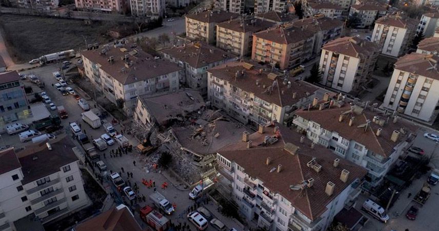 Elazığ'daki konutların yüzde 34,5'u Zorunlu Deprem Sigortalı