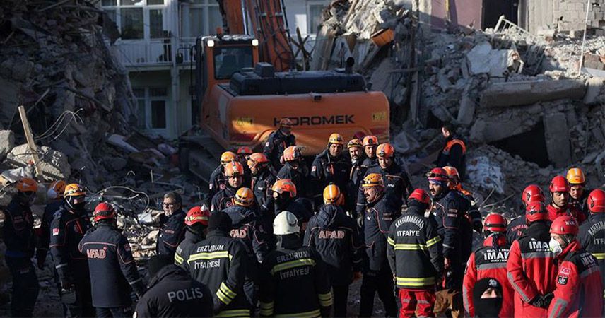 58 bina sahibine 41 bin lira deprem yardımı