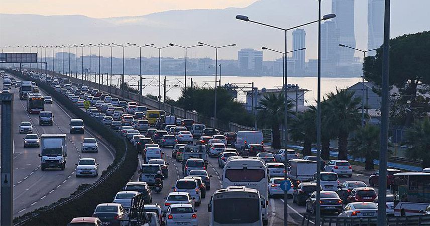 Aralık ayında 63 bin 536 adet taşıtın trafiğe kaydı yapıldı