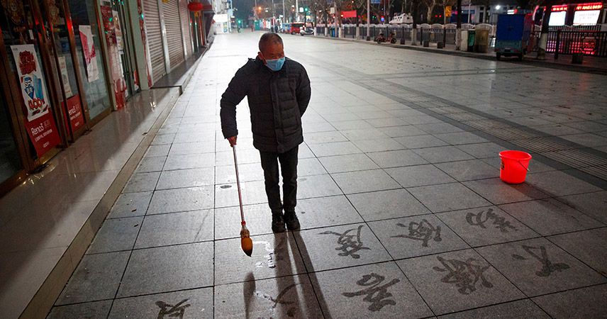 Çin'de milyonlarca insan uzaktan çalışmayı deniyor