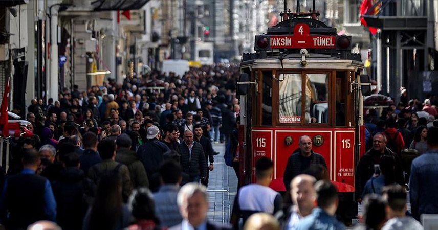 Türkiye nüfusu 83 milyon 154 bin 997 kişi oldu