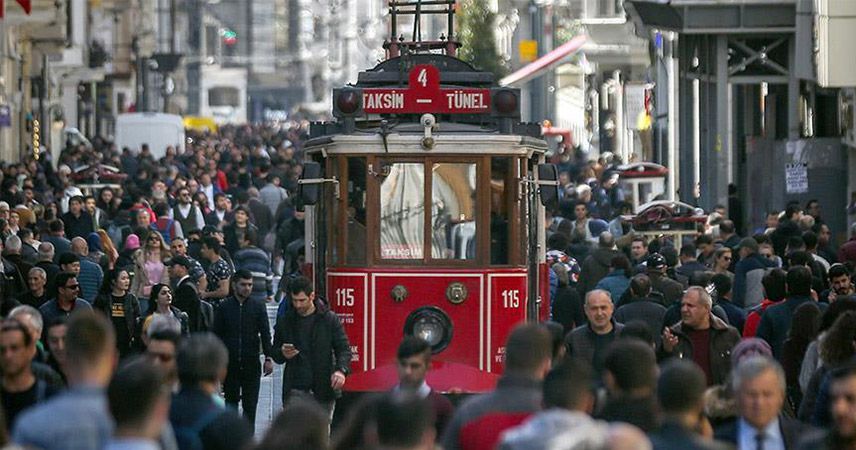 İstanbul’un 10 ilçesinin nüfusu 22 AB ülkesine bedel