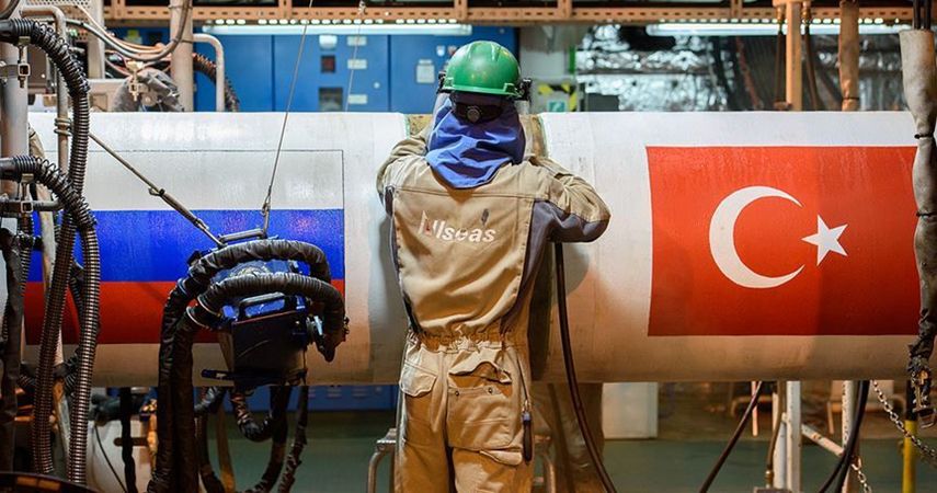 Türkiye'nin Rusya'dan gaz ithalatı azaldı
