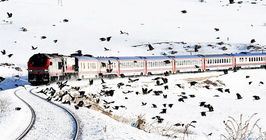 Doğu Ekspresi yazın başka kışın başka güzel