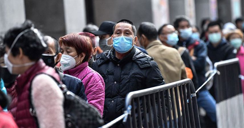Maske talebinin etkisiyle Çin'e hazır giyim ihracatı 5 kat arttı