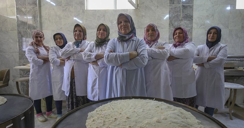 10 kilo unla işe başladı, şimdi yanında 10 kişi çalışıyor