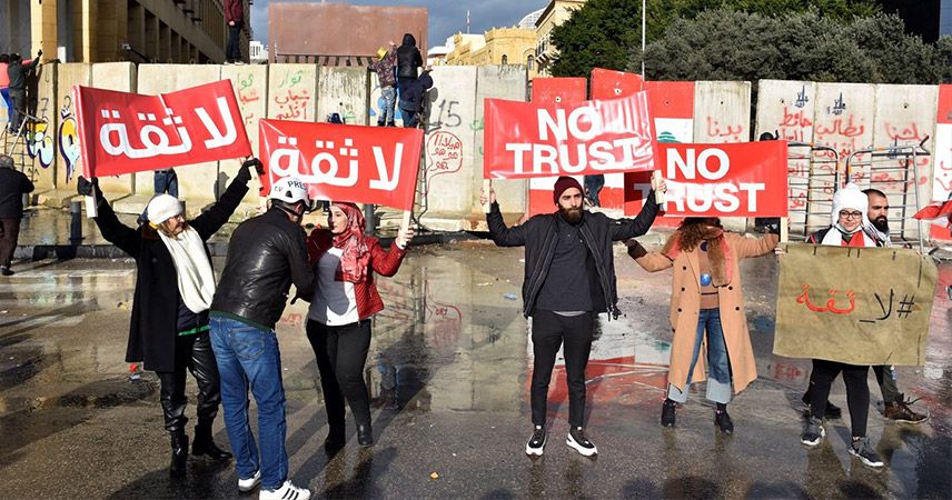 Lübnan'ın kamu borcu 90 milyar doları aştı