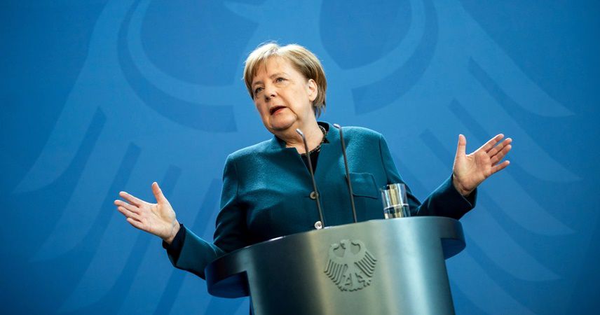 Merkel, koronavirüsün etkisini anlattı