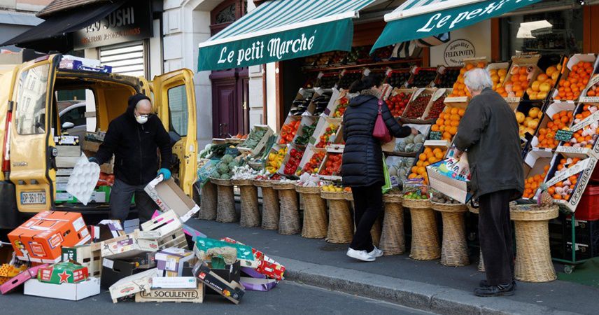 Fransa'da 3.6 milyon kişi korona nedeniyle işsiz